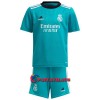 Virallinen Fanipaita + Shortsit Real Madrid Kolmas Pelipaita 2021-22 - Lasten